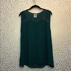 ♠️Spade & Heart♥️ sleeveless top